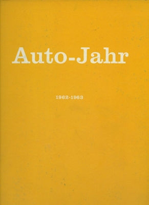 Auto-Jahr 1962-63 Nr. 10