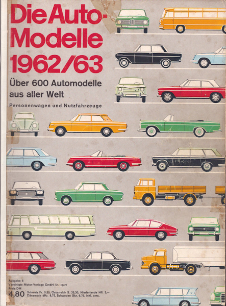 Auto Modelle 1962/63 Nr. 6