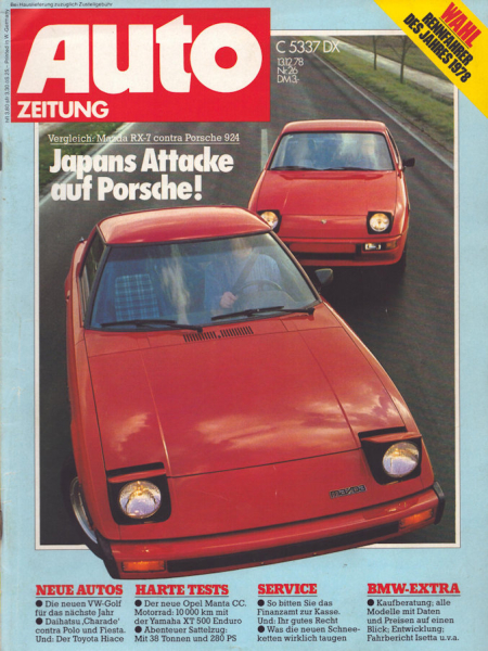 Auto Zeitung 1978 Heft 26
