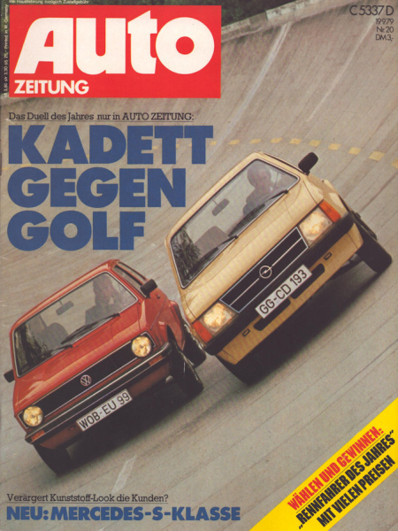 Auto Zeitung 1979 Heft 20