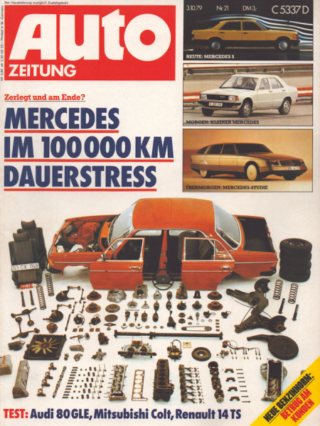 Auto Zeitung 1979 Heft 21