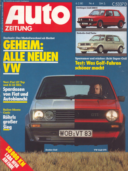 Auto Zeitung 1980 Heft 4