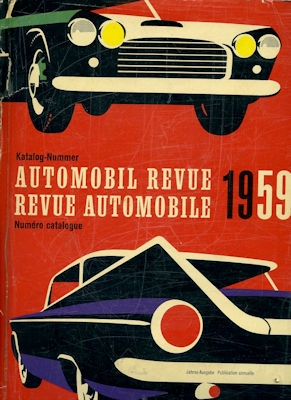 Automobil Revue 1959