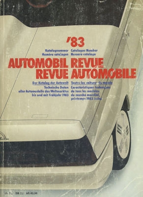 Automobil Revue 1983