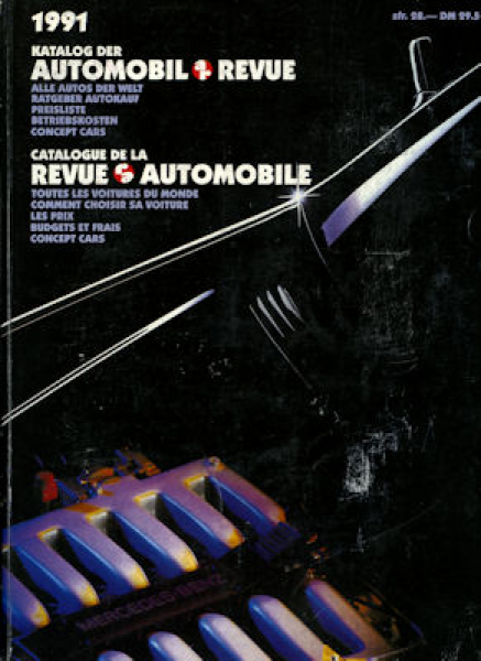 Automobil Revue 1991