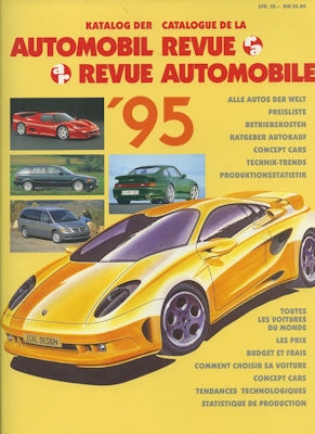 Automobil Revue 1995