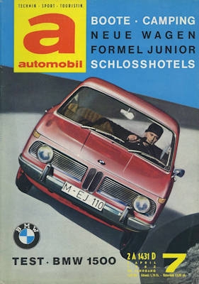 Automobil 1963 No. 7