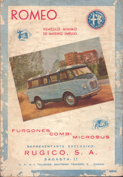 Automovilistica 1955 Num. 11
