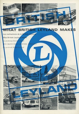 British Leyland Programm 1960er Jahre