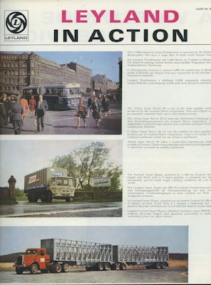 British Leyland Lorry program 1960s