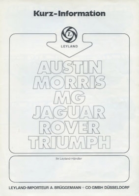 British Leyland Programm 1976