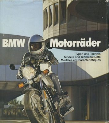 Heinz Härtel BMW Motorräder 1981