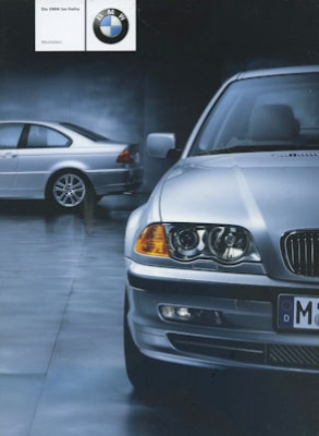 BMW 3er Neuheiten brochure 2000