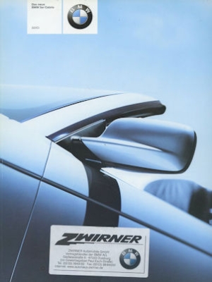 BMW 3er Cabrio brochure 2000