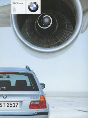 BMW 3er touring brochure 2000