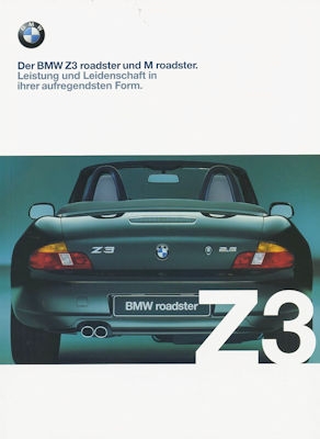 BMW Z 3 Roadster brochure 2000