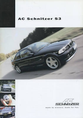 BMW Schnitzer program 2001