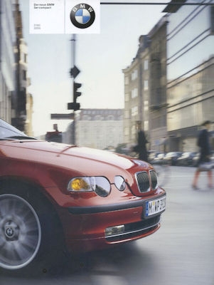 BMW 3er compact Prospekt 2001