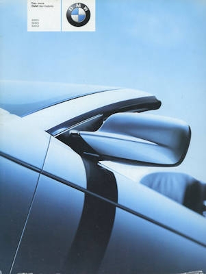 BMW 3er Cabrio brochure 2001