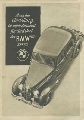 BMW 326 Prospekt 12.1936