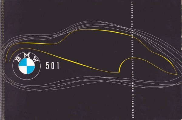 BMW 501 Prospekt 1.1953