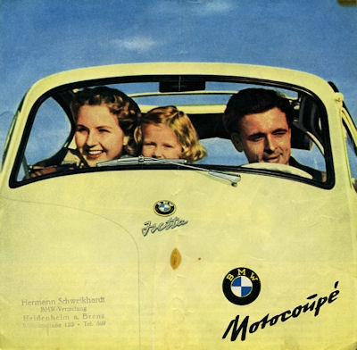 BMW Isetta 250 brochure 1955