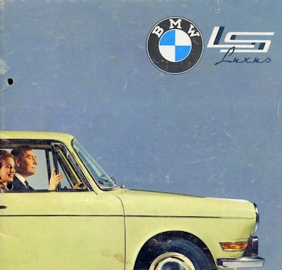 BMW LS Prospekt 2.1962