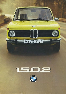 BMW 1502 brochure II.1975