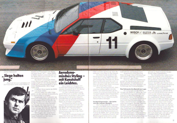 BMW Informiert BMW Fahrer 9.1978