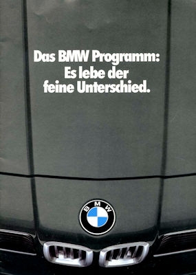 BMW program 1980