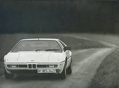 BMW M 1 Werksfoto 1985