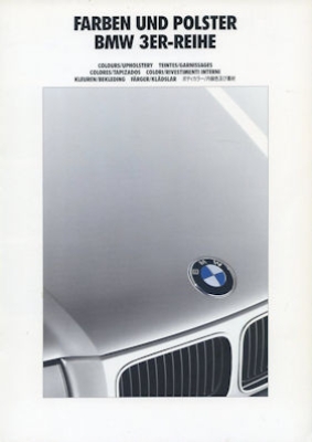 BMW 3er Farben 1992