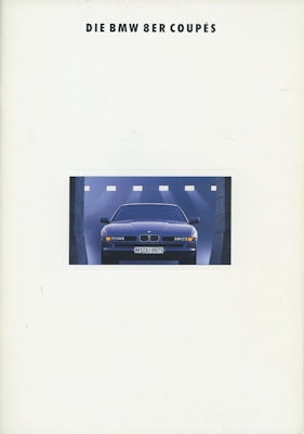 BWM 8er Coupé Prospekt 1994