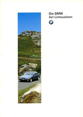 BMW 3er Limousinen brochure 1995