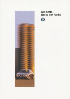 BMW 5er Prospekt 1996