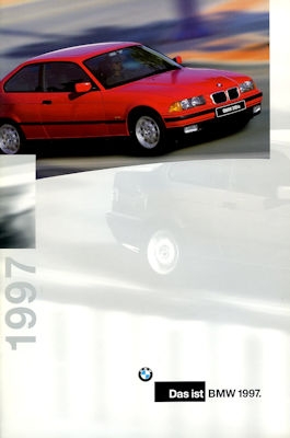 BMW program Das ist BMW 1997