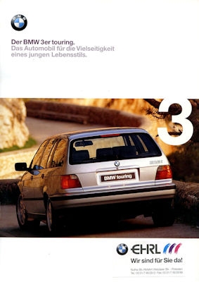 BMW 3er touring Prospekt 1998