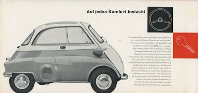 BMW Isetta Prospekt 6.1959