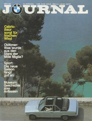 BMW Journal No. 3 1980