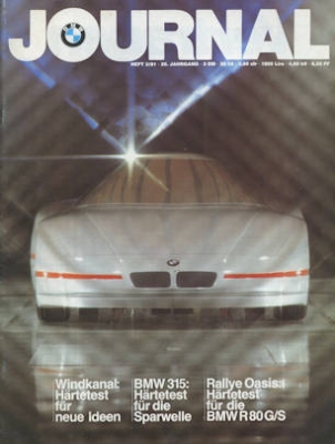 BMW Journal No. 2 1981