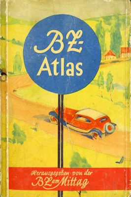 BZ Atlas von Deutschland ca. 1939