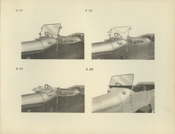 Friedrich Barth & Co Carosseriefabrik Mappe ca. 1910/14