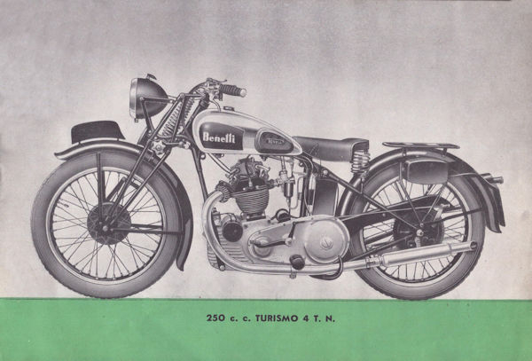 Benelli Programm 1938