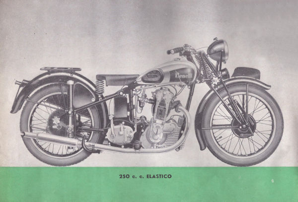 Benelli Programm 1938