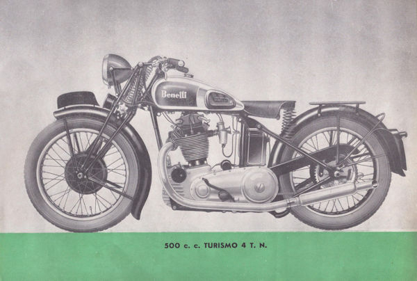 Benelli Programm 1938