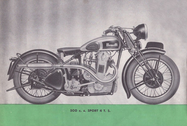 Benelli Programm 1938
