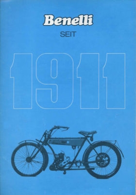 Benelli Programm ca. 1977