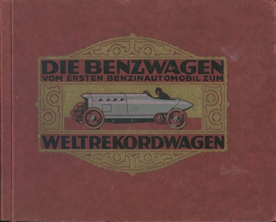 Die Benzwagen Katalog 1912