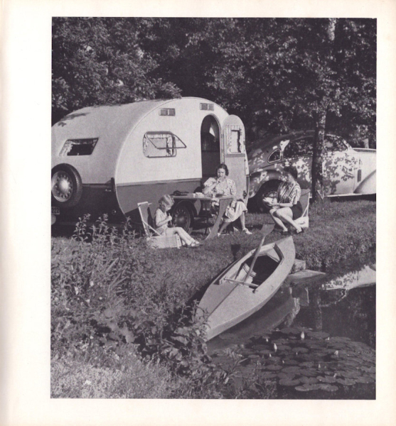 Hans Berger / Rotschwaige Wohnwagen-Bilderbuch ca. 1940