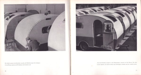 Hans Berger / Rotschwaige Wohnwagen-Bilderbuch ca. 1940